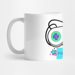 papa gamer Mug